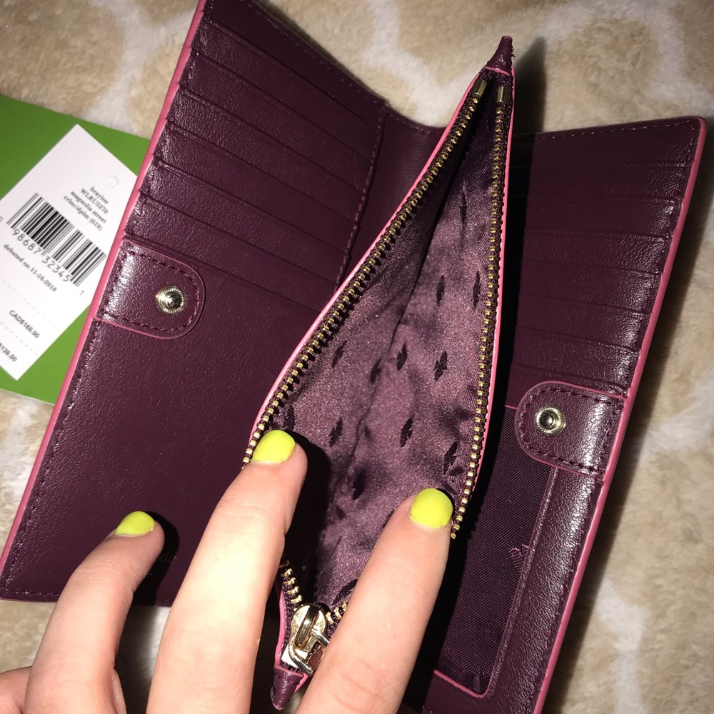 NWT Kate Spade Magnolia Street Braylon Wallet - Picture 5 of 5